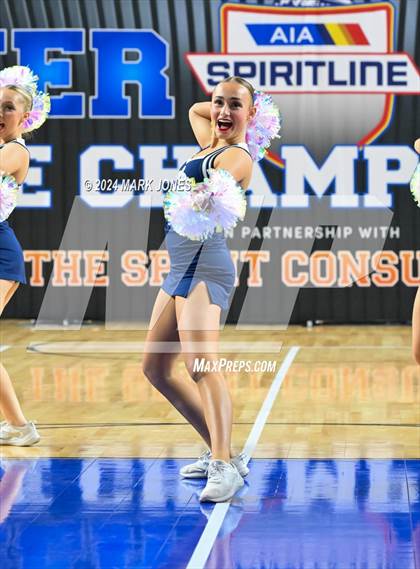Thumbnail 3 in Higley - Dance Game Day Championships (AIA Division I) photogallery.