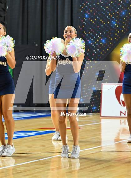 Thumbnail 3 in Higley - Dance Game Day Championships (AIA Division I) photogallery.