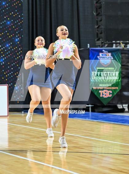 Thumbnail 2 in Higley - Dance Game Day Championships (AIA Division I) photogallery.