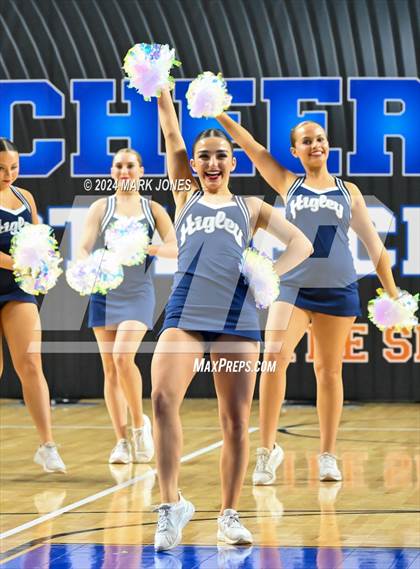 Thumbnail 2 in Higley - Dance Game Day Championships (AIA Division I) photogallery.