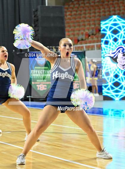 Thumbnail 3 in Higley - Dance Game Day Championships (AIA Division I) photogallery.