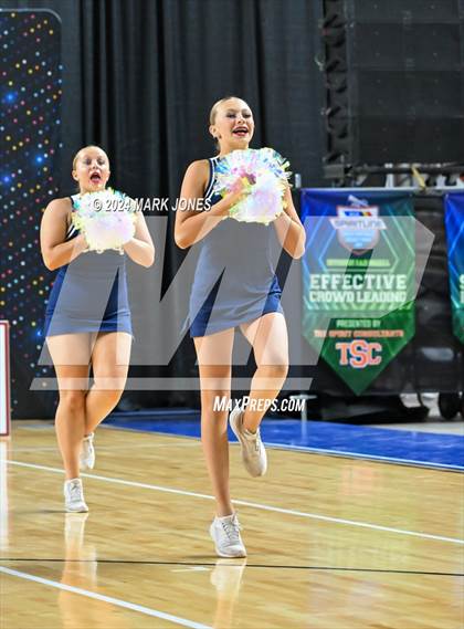 Thumbnail 3 in Higley - Dance Game Day Championships (AIA Division I) photogallery.