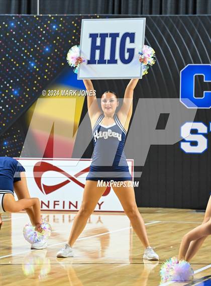 Thumbnail 2 in Higley - Dance Game Day Championships (AIA Division I) photogallery.