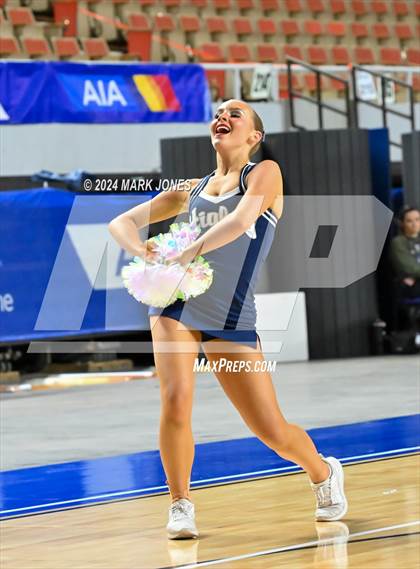 Thumbnail 1 in Higley - Dance Game Day Championships (AIA Division I) photogallery.