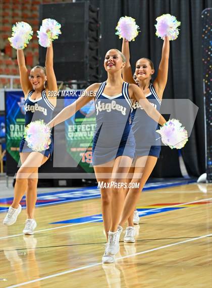 Thumbnail 3 in Higley - Dance Game Day Championships (AIA Division I) photogallery.