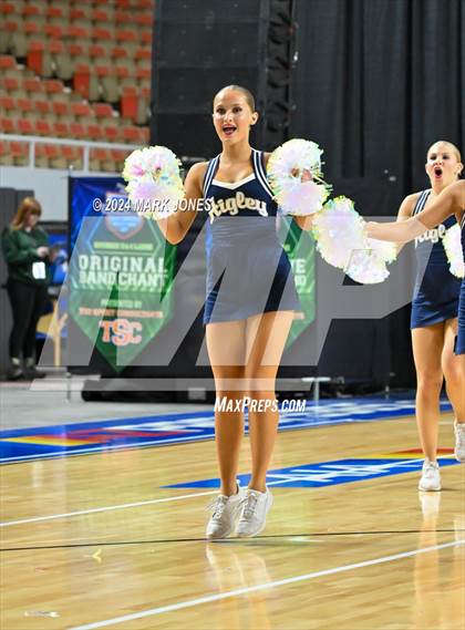 Thumbnail 2 in Higley - Dance Game Day Championships (AIA Division I) photogallery.
