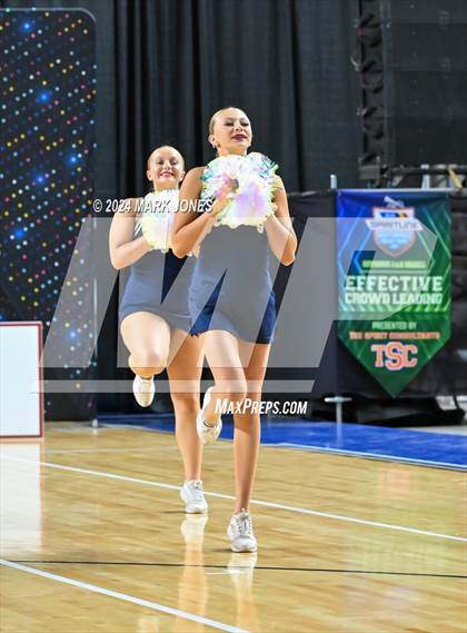 Thumbnail 1 in Higley - Dance Game Day Championships (AIA Division I) photogallery.