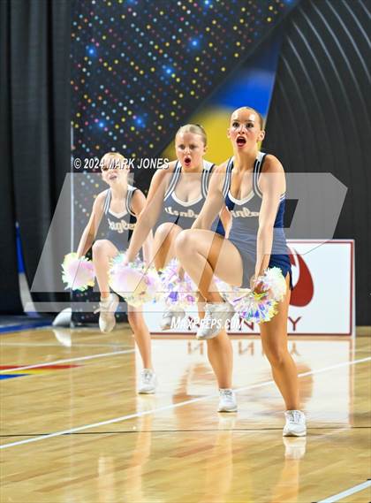 Thumbnail 2 in Higley - Dance Game Day Championships (AIA Division I) photogallery.