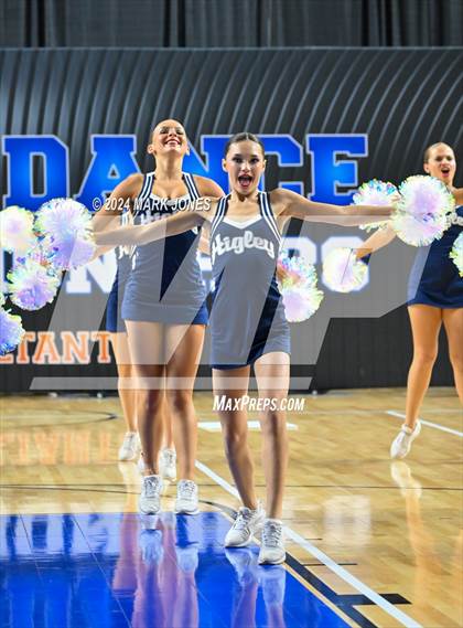 Thumbnail 3 in Higley - Dance Game Day Championships (AIA Division I) photogallery.