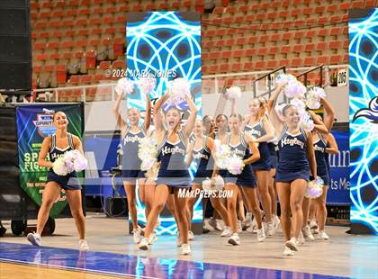 Thumbnail 2 in Higley - Dance Game Day Championships (AIA Division I) photogallery.