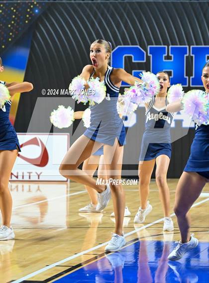 Thumbnail 1 in Higley - Dance Game Day Championships (AIA Division I) photogallery.