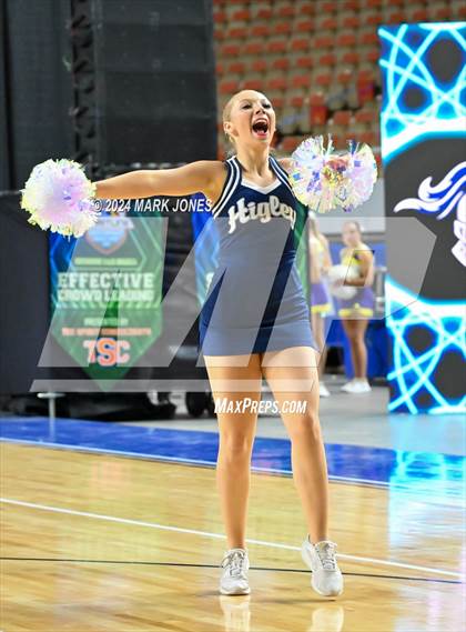 Thumbnail 3 in Higley - Dance Game Day Championships (AIA Division I) photogallery.