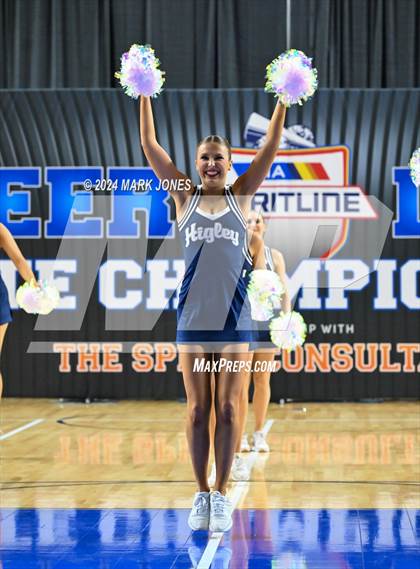 Thumbnail 2 in Higley - Dance Game Day Championships (AIA Division I) photogallery.