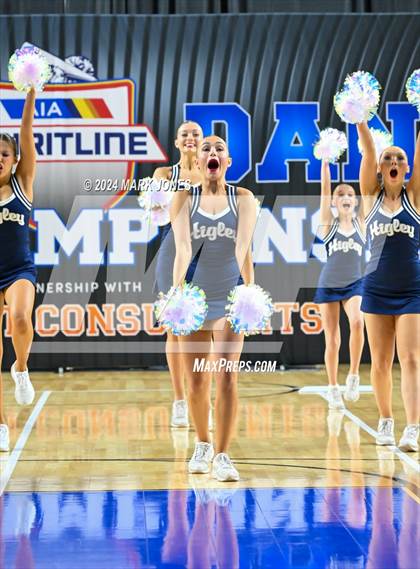 Thumbnail 3 in Higley - Dance Game Day Championships (AIA Division I) photogallery.