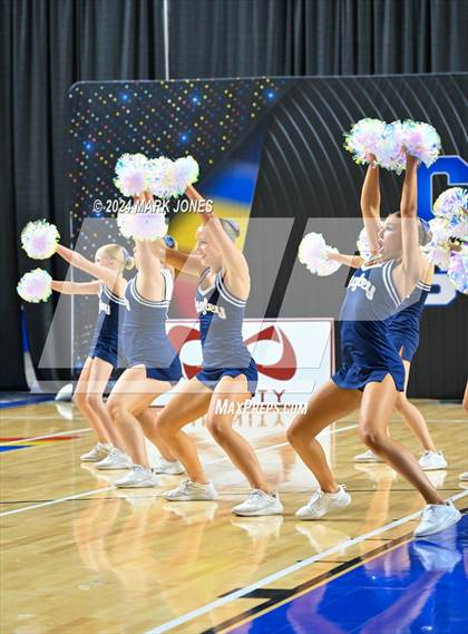Thumbnail 3 in Higley - Dance Game Day Championships (AIA Division I) photogallery.
