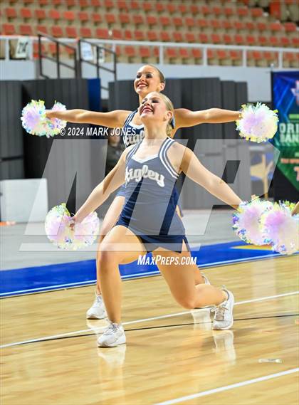 Thumbnail 2 in Higley - Dance Game Day Championships (AIA Division I) photogallery.