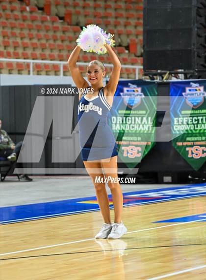 Thumbnail 2 in Higley - Dance Game Day Championships (AIA Division I) photogallery.