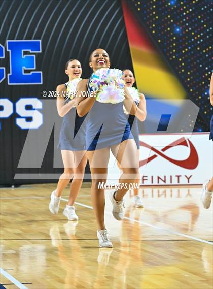 Thumbnail 3 in Higley - Dance Game Day Championships (AIA Division I) photogallery.
