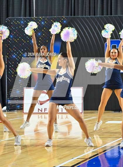 Thumbnail 2 in Higley - Dance Game Day Championships (AIA Division I) photogallery.