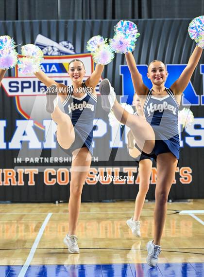 Thumbnail 1 in Higley - Dance Game Day Championships (AIA Division I) photogallery.