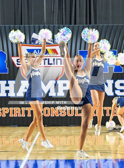 Thumbnail 1 in Higley - Dance Game Day Championships (AIA Division I) photogallery.