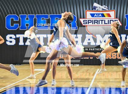 Thumbnail 2 in Higley - Dance Game Day Championships (AIA Division I) photogallery.