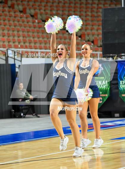 Thumbnail 1 in Higley - Dance Game Day Championships (AIA Division I) photogallery.