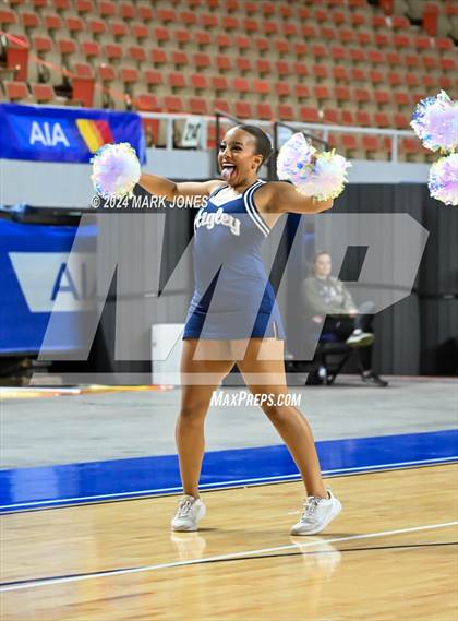 Thumbnail 2 in Higley - Dance Game Day Championships (AIA Division I) photogallery.