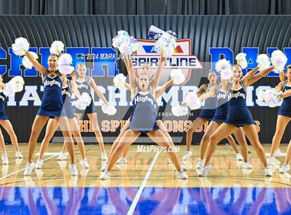 Thumbnail 2 in Higley - Dance Game Day Championships (AIA Division I) photogallery.