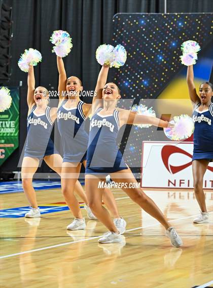 Thumbnail 1 in Higley - Dance Game Day Championships (AIA Division I) photogallery.