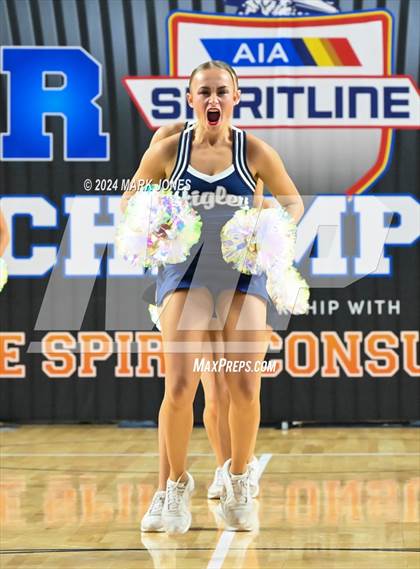 Thumbnail 2 in Higley - Dance Game Day Championships (AIA Division I) photogallery.