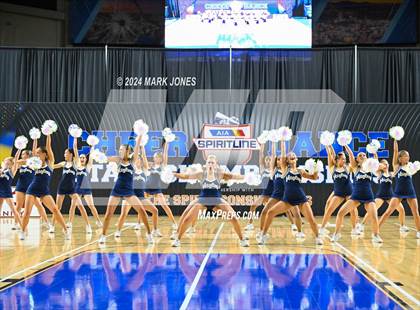 Thumbnail 3 in Higley - Dance Game Day Championships (AIA Division I) photogallery.