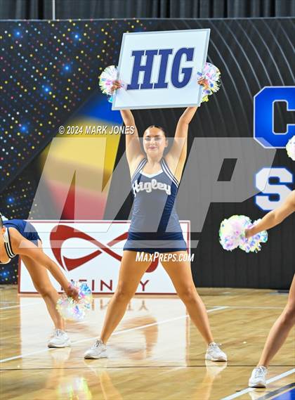 Thumbnail 1 in Higley - Dance Game Day Championships (AIA Division I) photogallery.