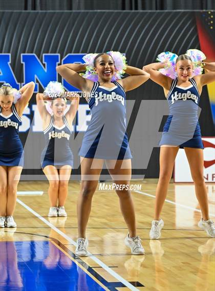 Thumbnail 2 in Higley - Dance Game Day Championships (AIA Division I) photogallery.