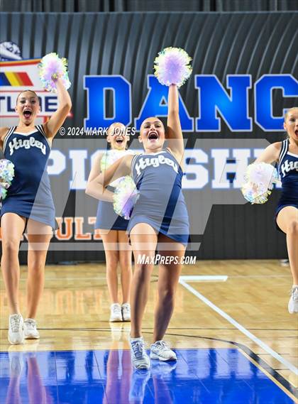 Thumbnail 3 in Higley - Dance Game Day Championships (AIA Division I) photogallery.