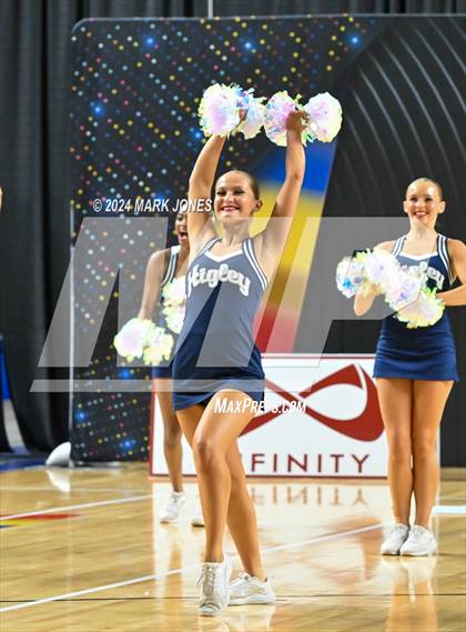 Thumbnail 1 in Higley - Dance Game Day Championships (AIA Division I) photogallery.