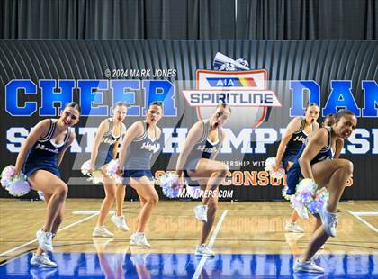 Thumbnail 3 in Higley - Dance Game Day Championships (AIA Division I) photogallery.