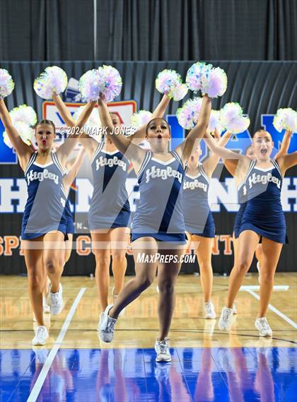 Thumbnail 1 in Higley - Dance Game Day Championships (AIA Division I) photogallery.