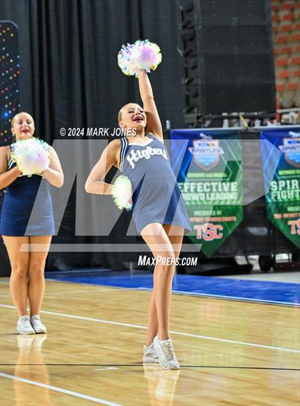 Thumbnail 2 in Higley - Dance Game Day Championships (AIA Division I) photogallery.
