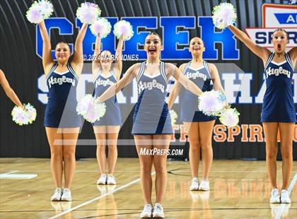 Thumbnail 2 in Higley - Dance Game Day Championships (AIA Division I) photogallery.
