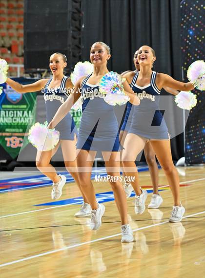 Thumbnail 2 in Higley - Dance Game Day Championships (AIA Division I) photogallery.