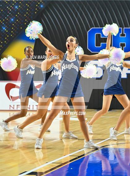 Thumbnail 3 in Higley - Dance Game Day Championships (AIA Division I) photogallery.