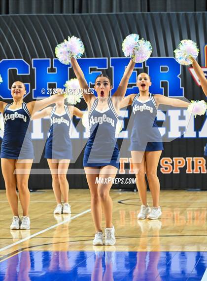 Thumbnail 3 in Higley - Dance Game Day Championships (AIA Division I) photogallery.