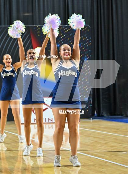 Thumbnail 1 in Higley - Dance Game Day Championships (AIA Division I) photogallery.