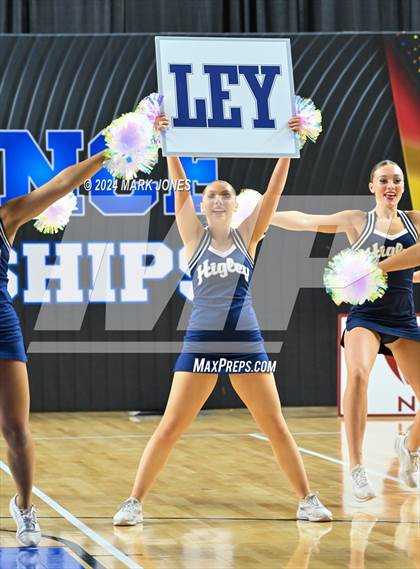 Thumbnail 3 in Higley - Dance Game Day Championships (AIA Division I) photogallery.
