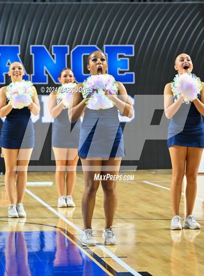 Thumbnail 1 in Higley - Dance Game Day Championships (AIA Division I) photogallery.