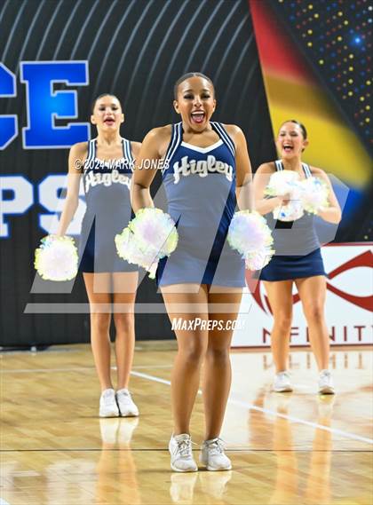 Thumbnail 2 in Higley - Dance Game Day Championships (AIA Division I) photogallery.