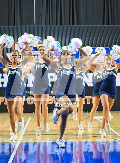 Thumbnail 2 in Higley - Dance Game Day Championships (AIA Division I) photogallery.