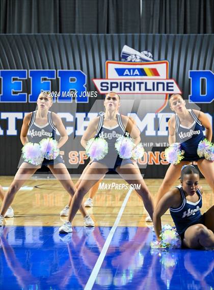 Thumbnail 2 in Higley - Dance Game Day Championships (AIA Division I) photogallery.