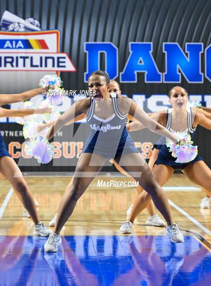 Thumbnail 3 in Higley - Dance Game Day Championships (AIA Division I) photogallery.